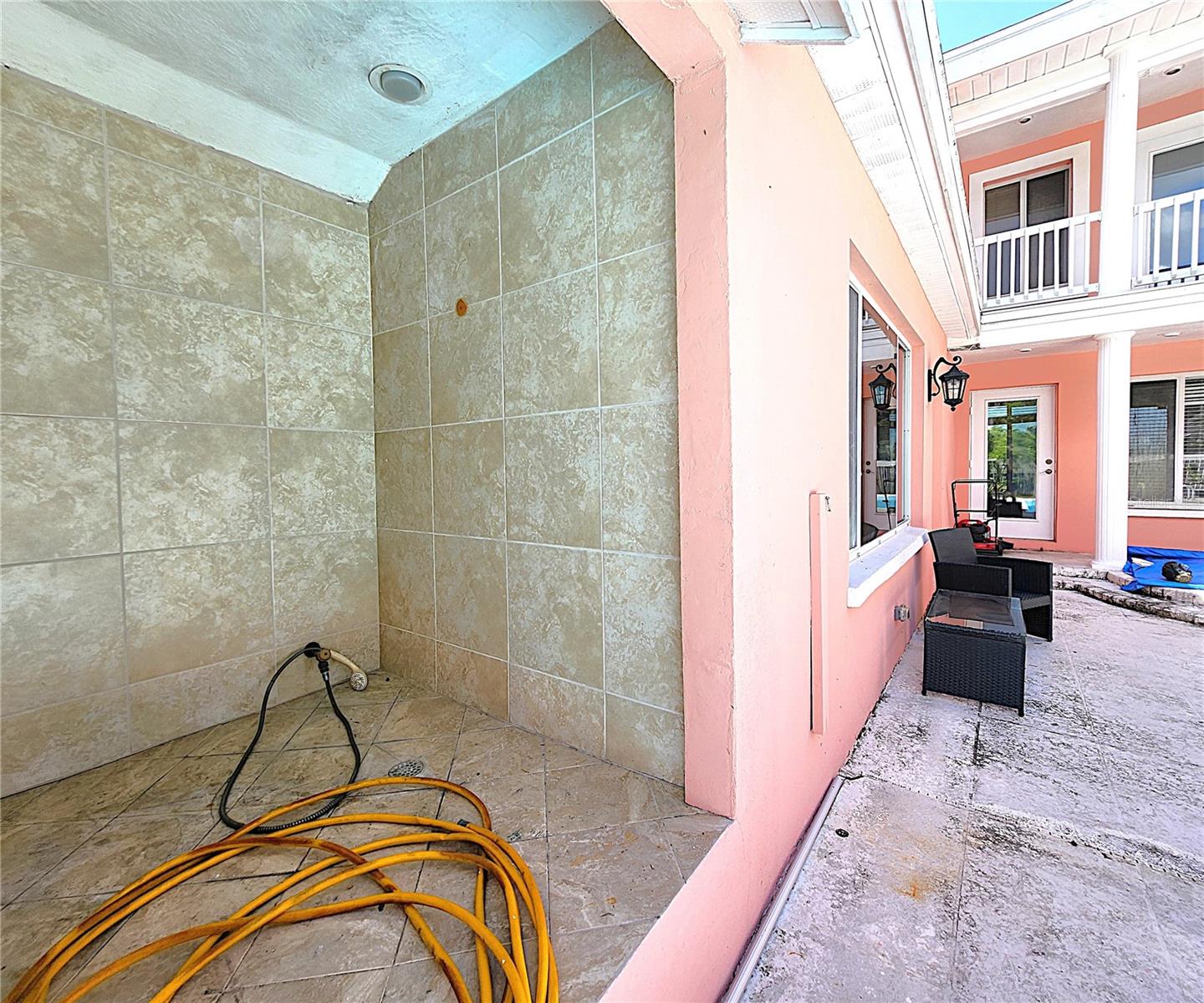 Exterior Shower