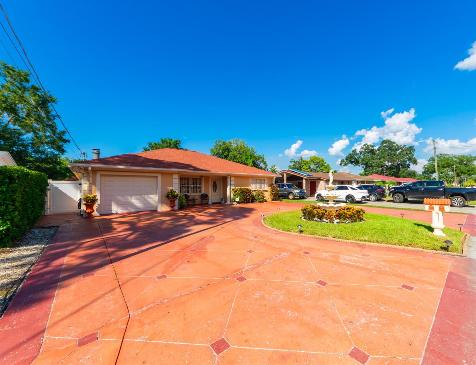 Custom Driveway