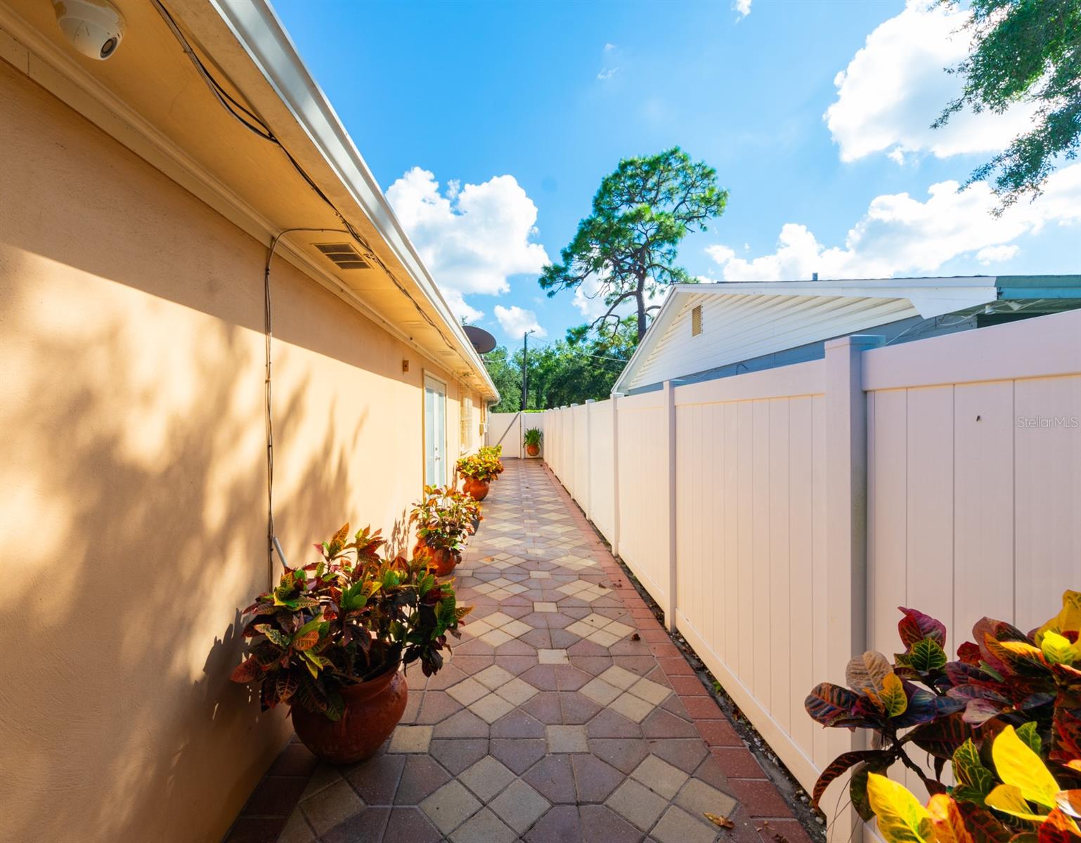 Paver Walkway Custom