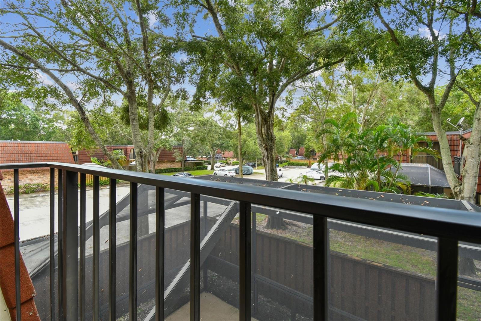 Balcony looking out from Primary Bedroom