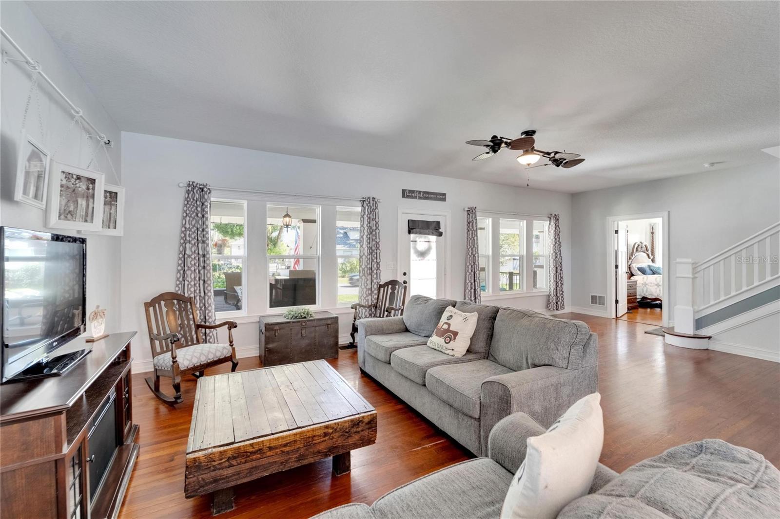 Living Area with tons of Natural light