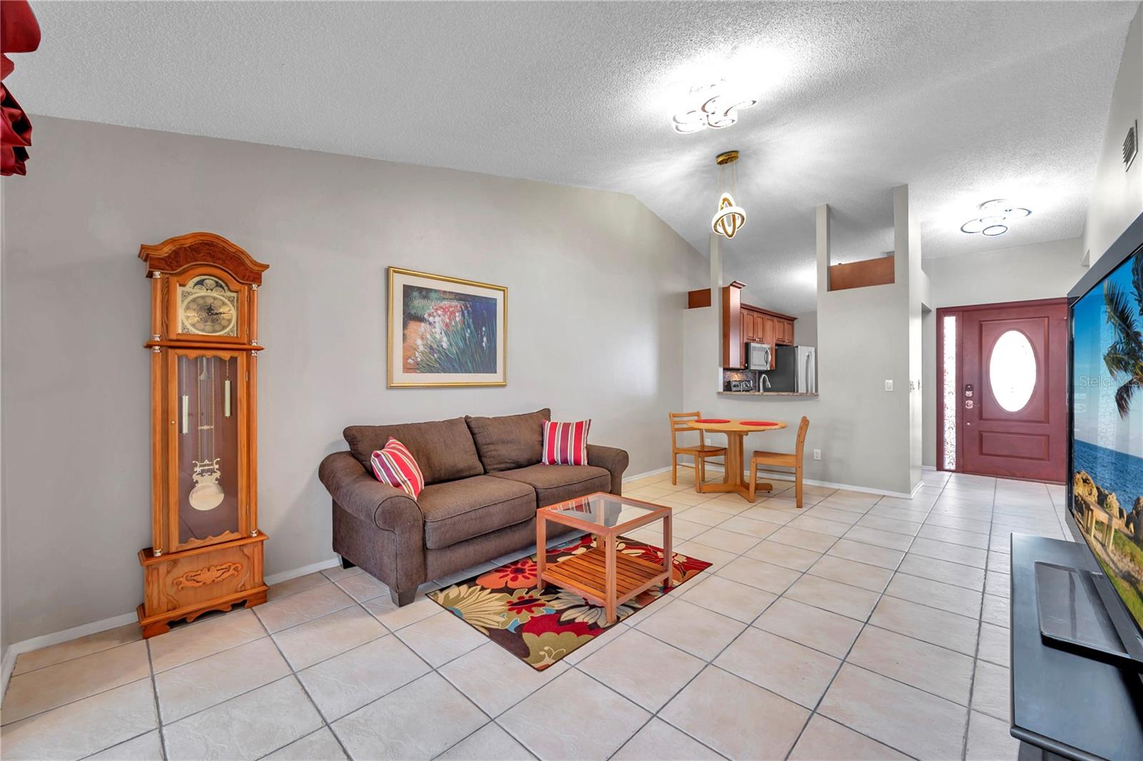 Looking at Kitchen from Living Room