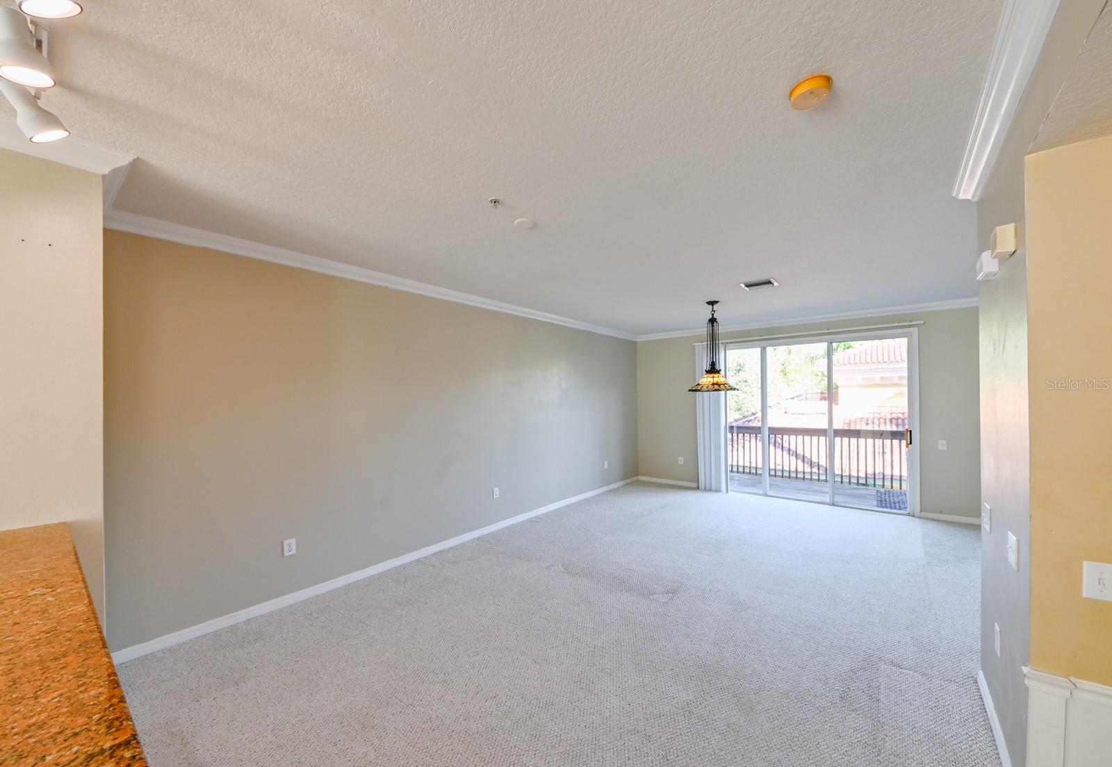 Living Room from Kitchen