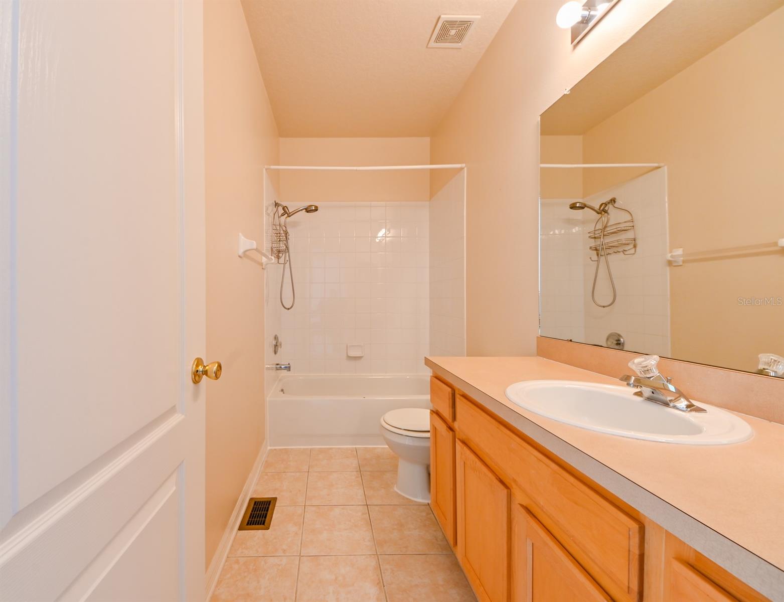 Secondary Full Bath on Third Floor