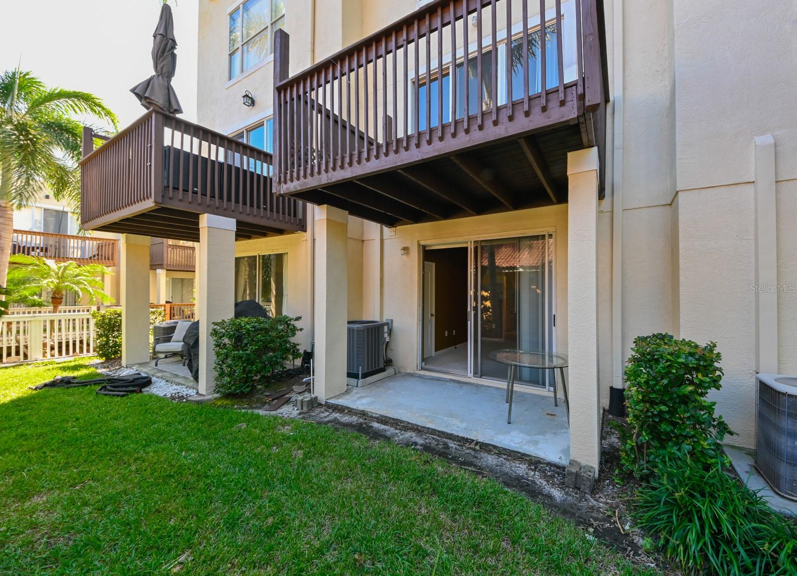 Back Deck and Patio