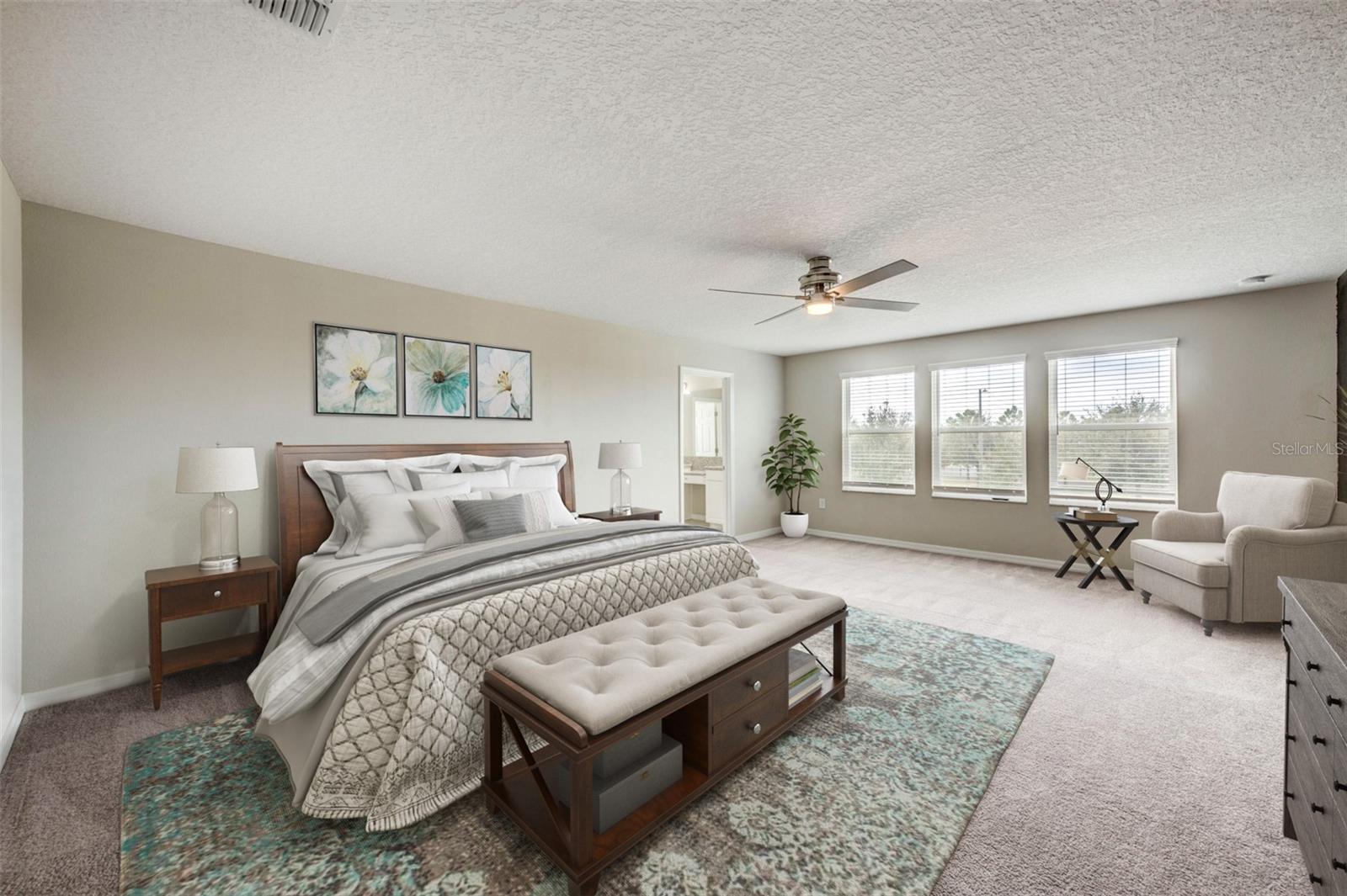Grand Master Bedroom