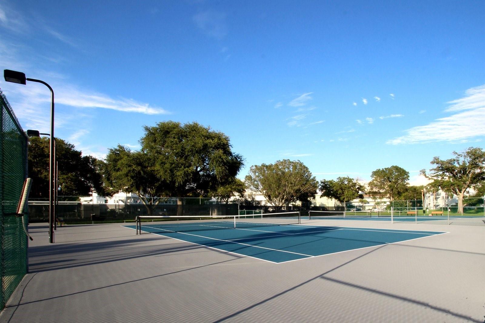 Tennis Courts