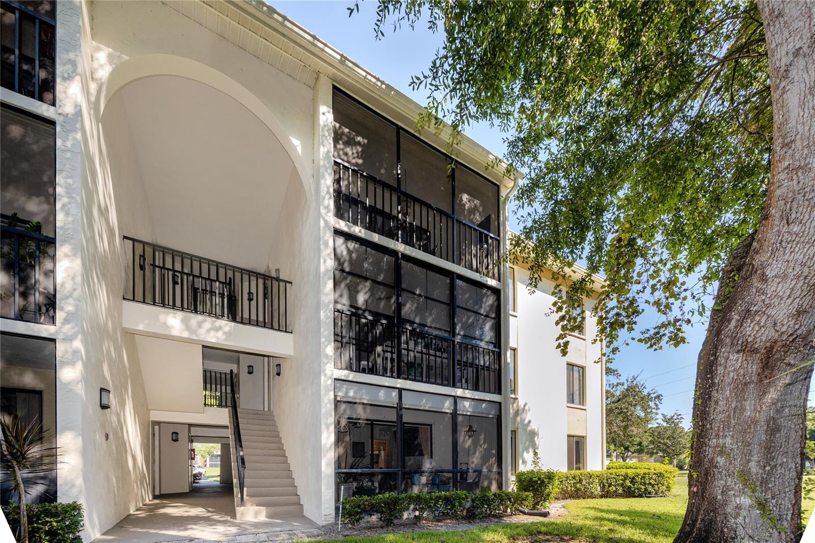 3rd floor porch