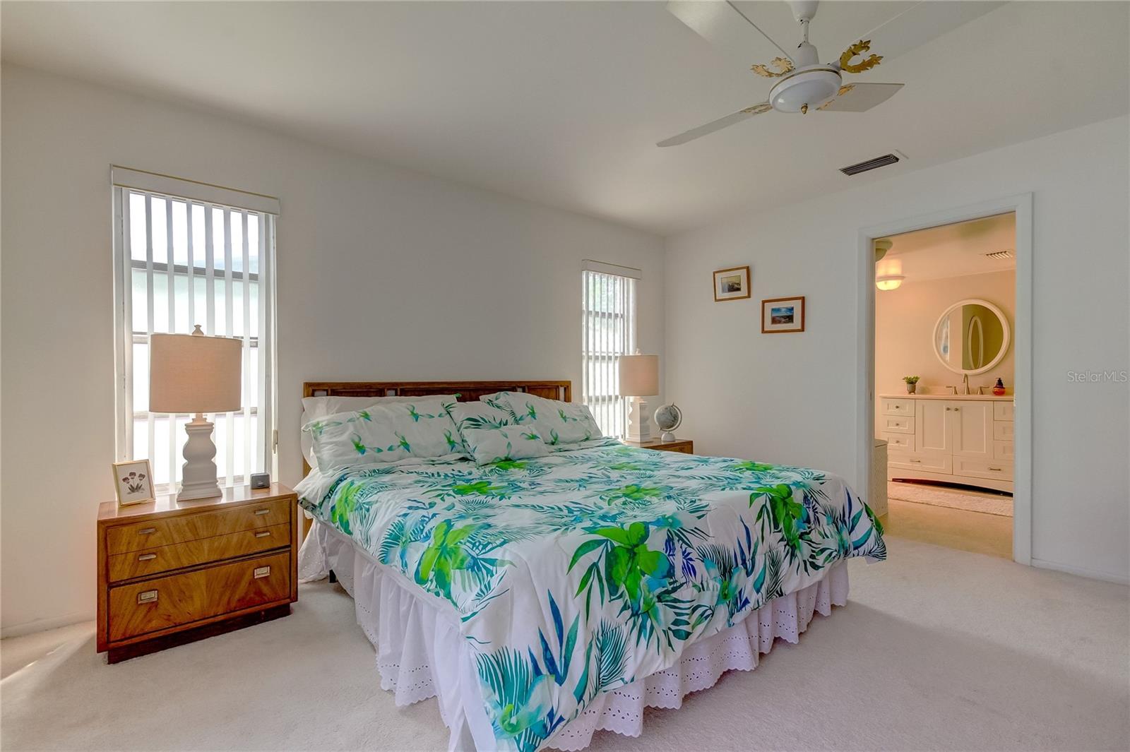 Primary Bedroom off Formal dining room