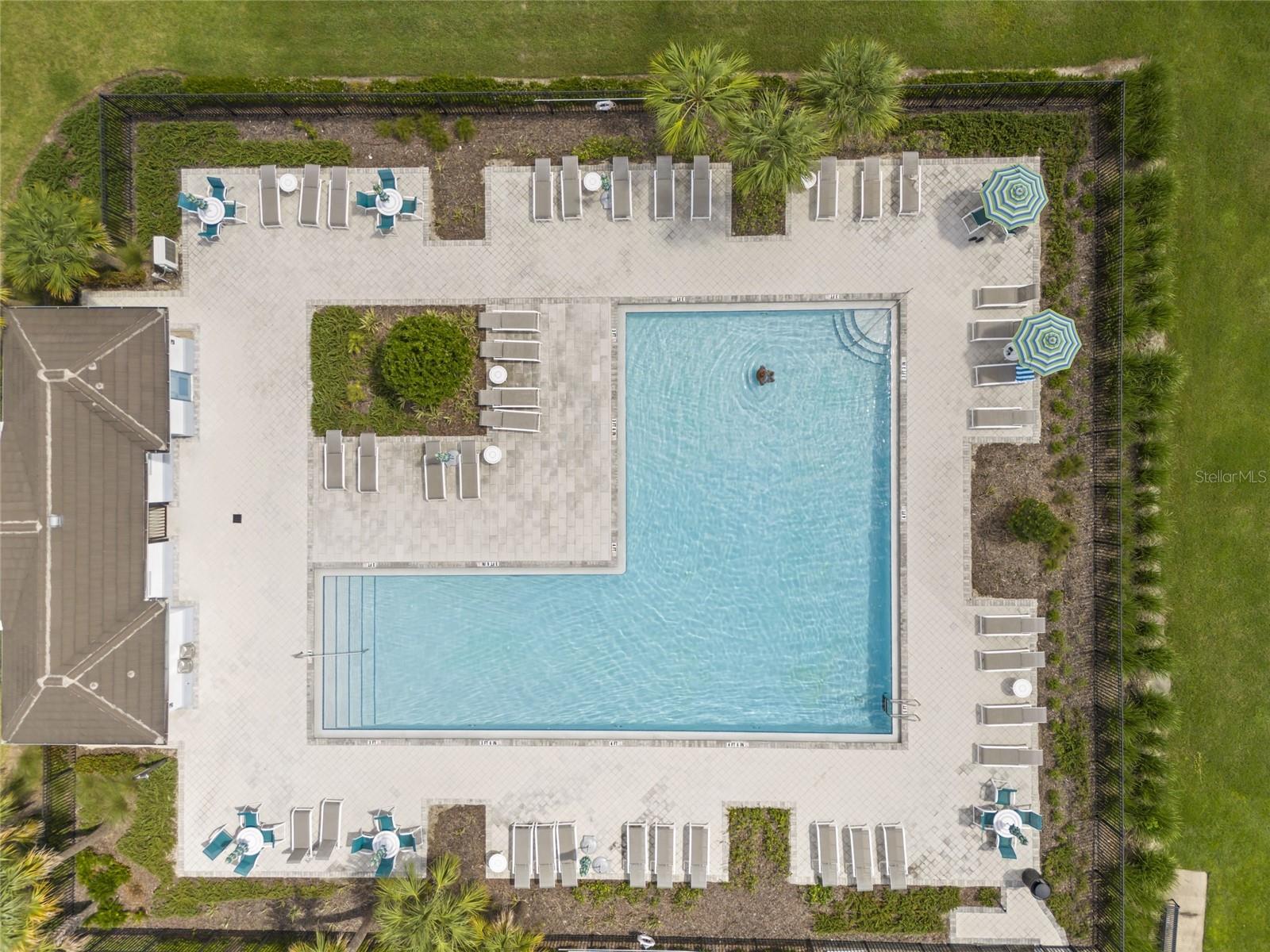 Community pool