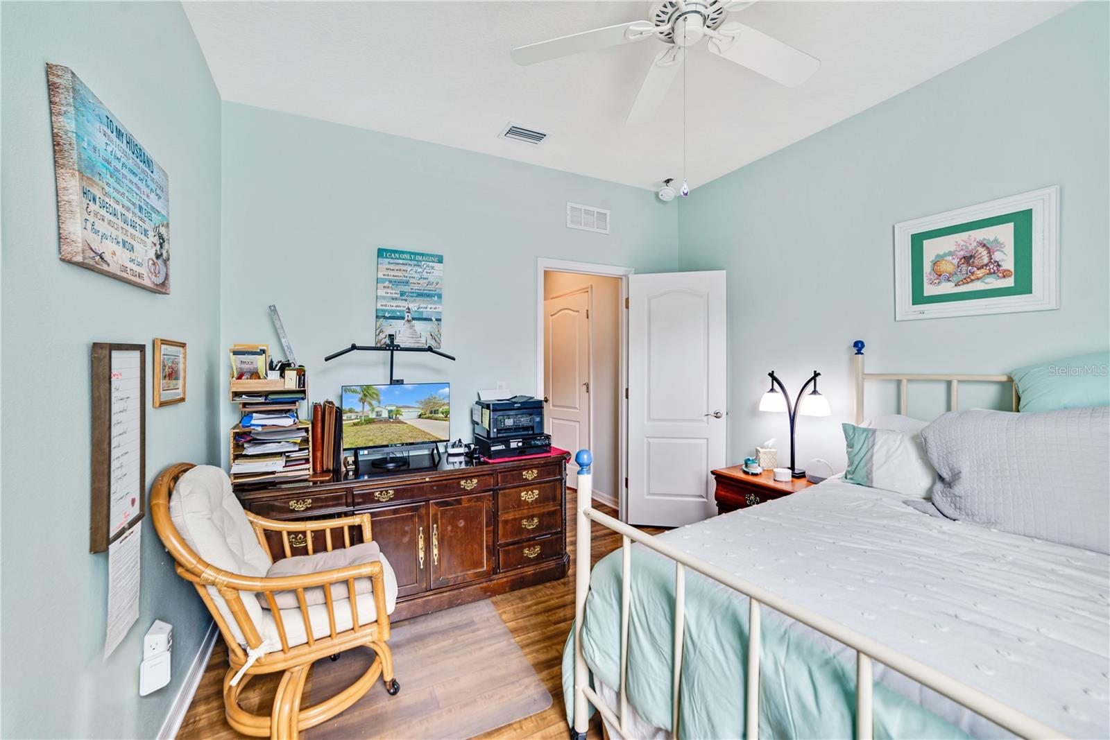 GENEROUS SIZED BEDROOMS.  THIS MODEL IS THE LARGEST OF THE DR HORTON HOMES IN SUMMERTREE