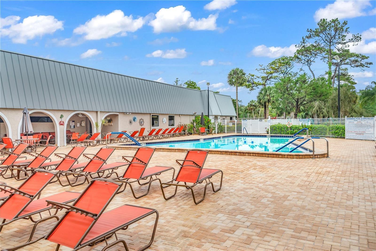 LARGE POOL DECK FOR PLENTY OF SUNNING