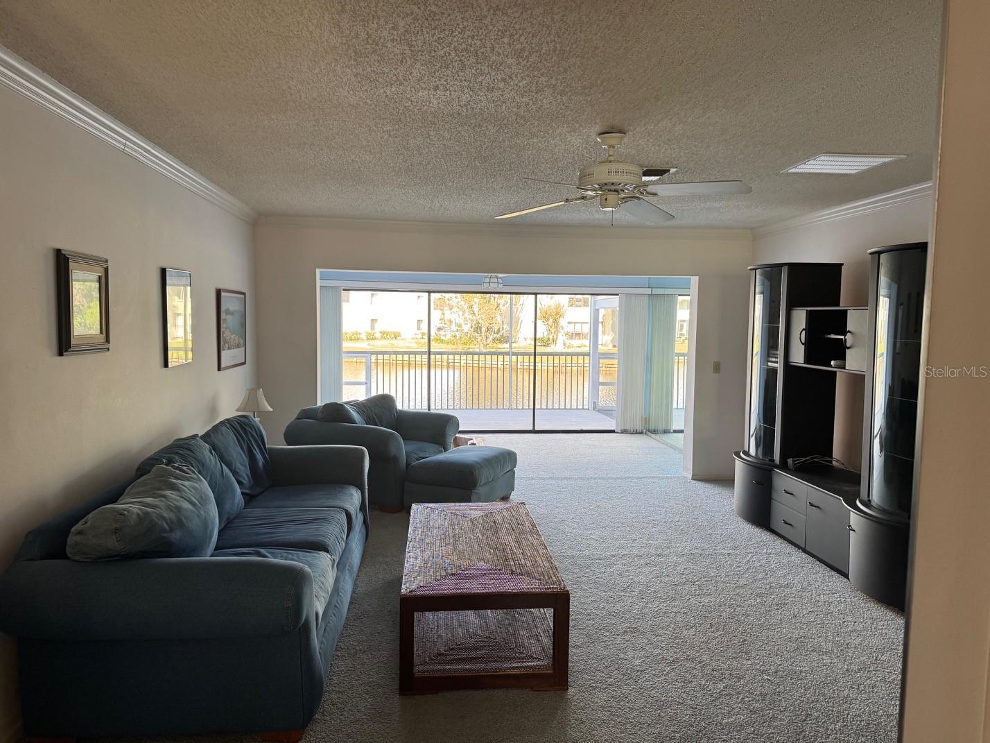 Living Room/Sunroom to Deck