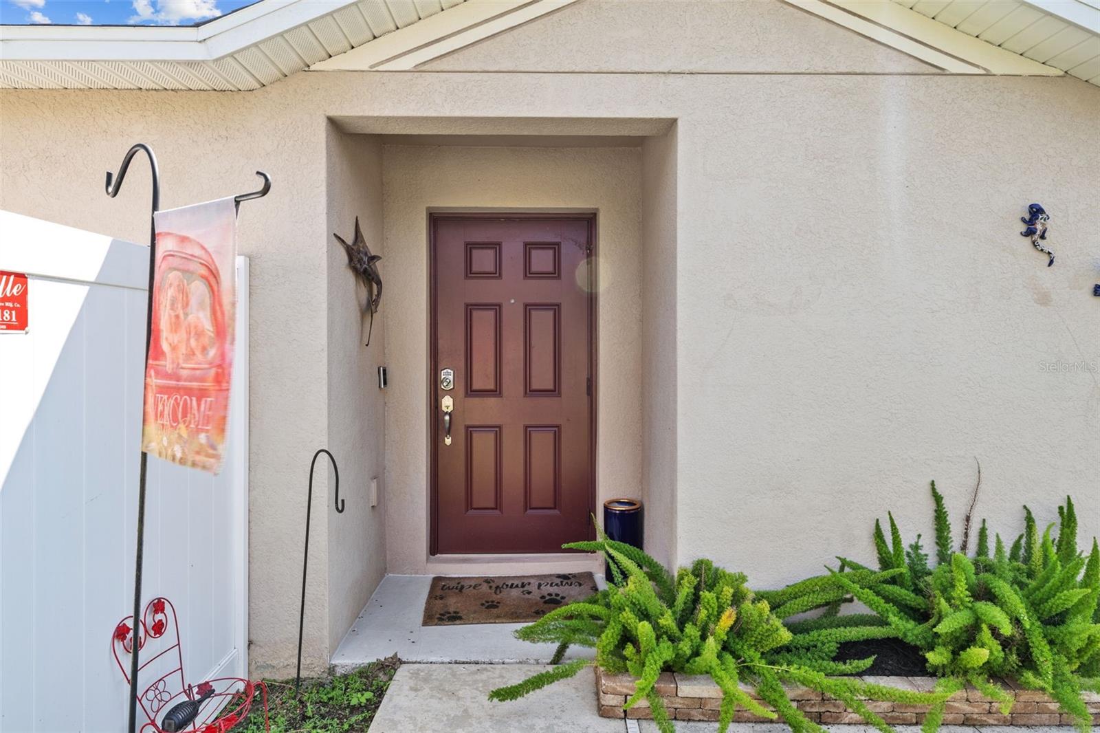 Entrance to Home