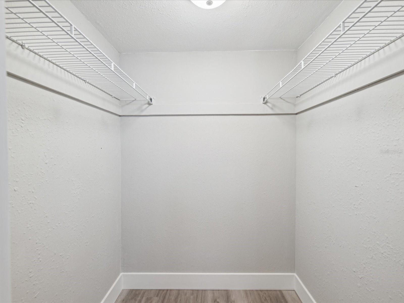 Primary Bedroom Walk In Closet