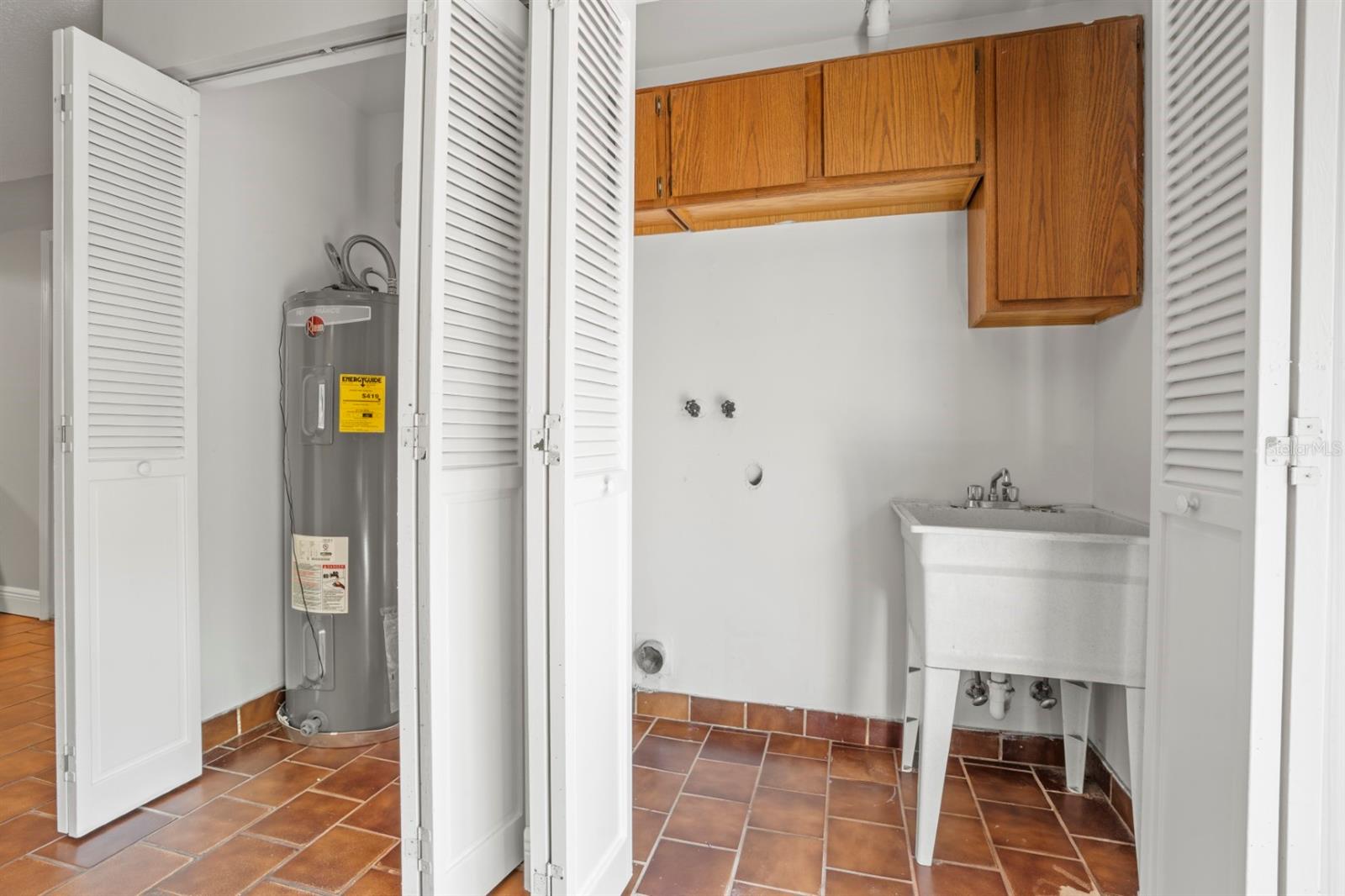 Laundry Closet