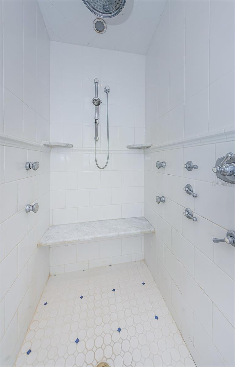 First Floor Primary suite/inlaw suite shower