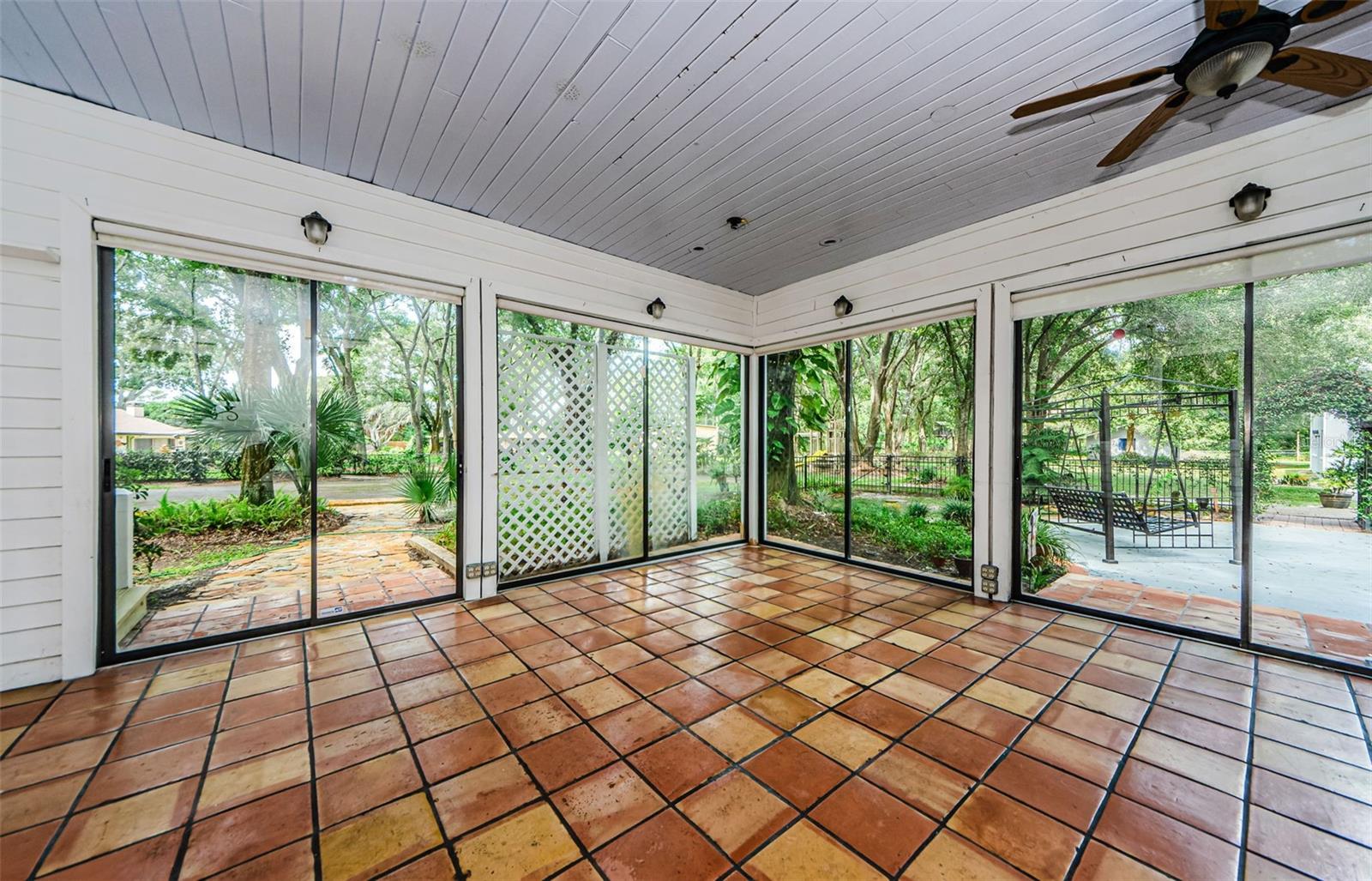 Huge Sunroom With Gorgeous views of the magnificent property