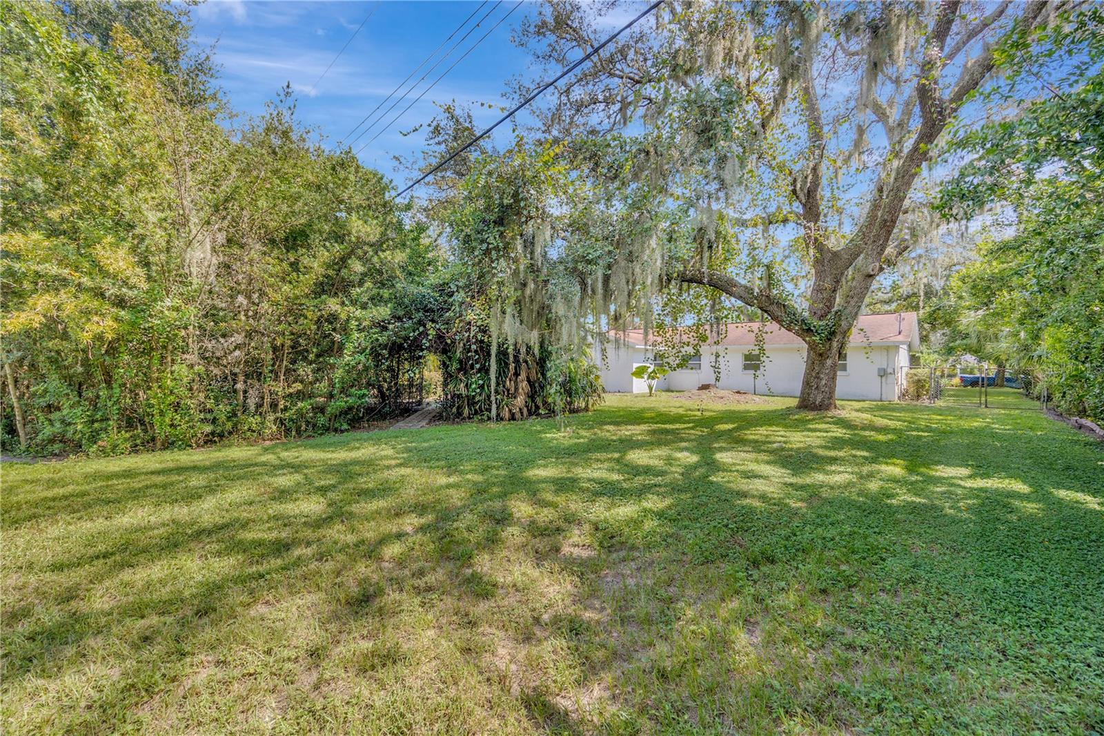 Double Gate for access to the backyard.