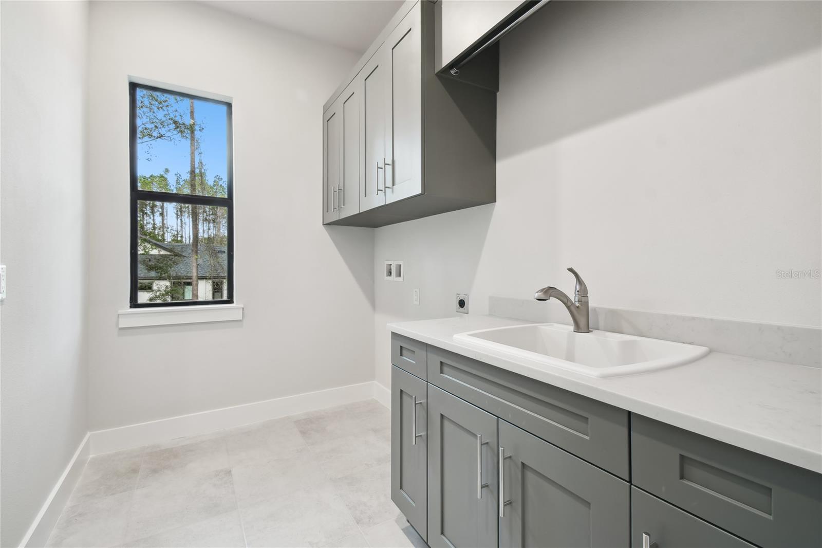 Utility Room Cabinetry