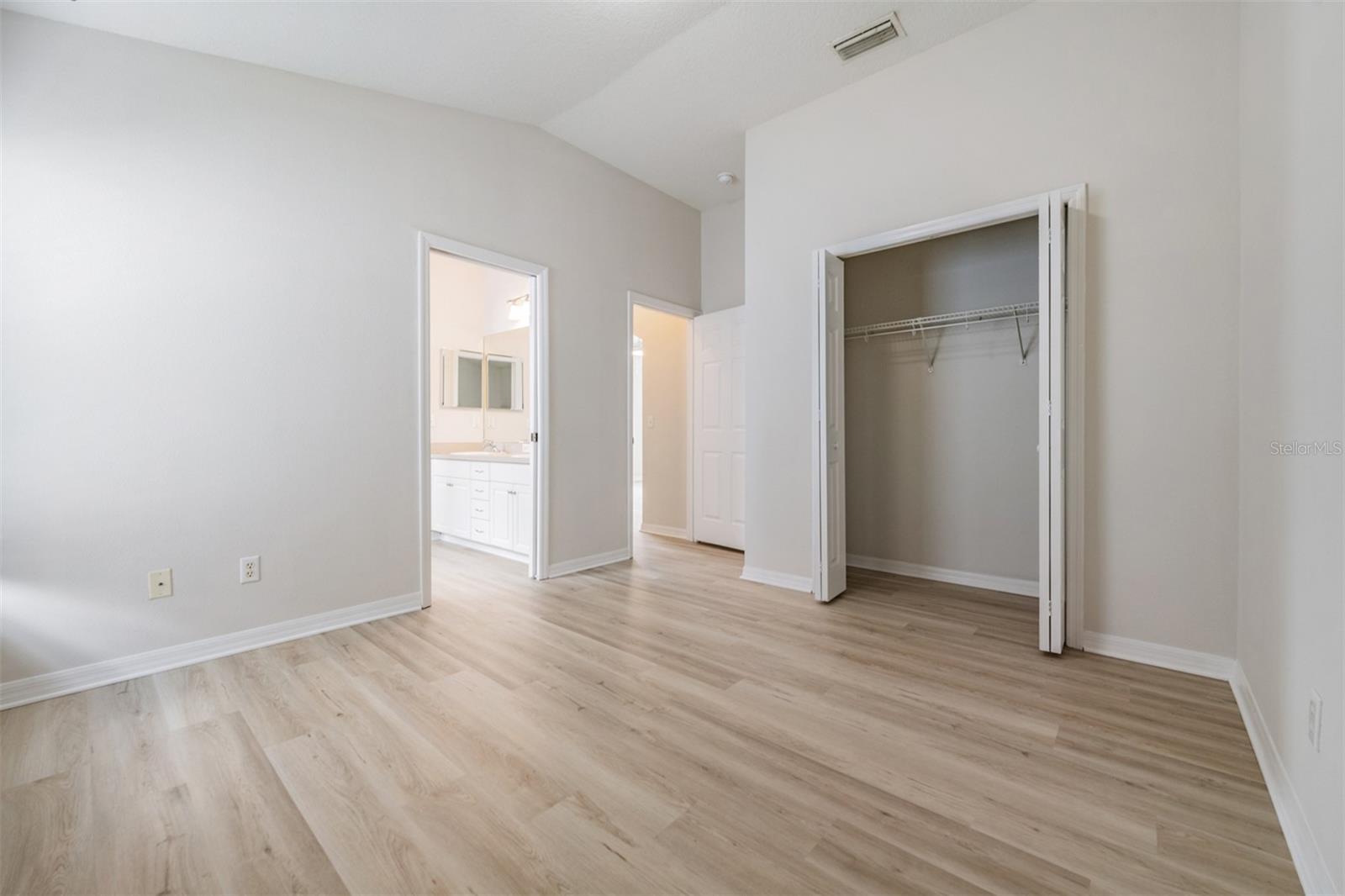 Guest Bedroom - Jack and Jill bathroom,  New LVP Flooring, New Fixtures, New Paint and New Hardware.