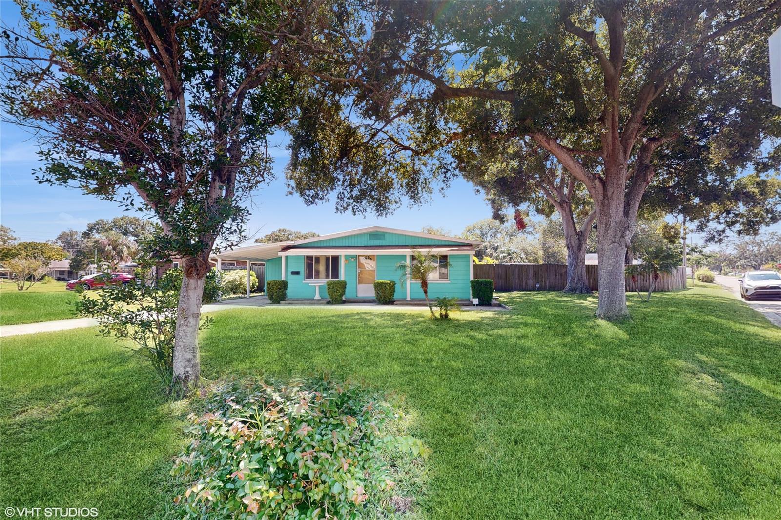 Expansive Front Yard View