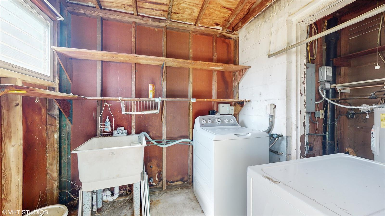 Laundry Room/Storage