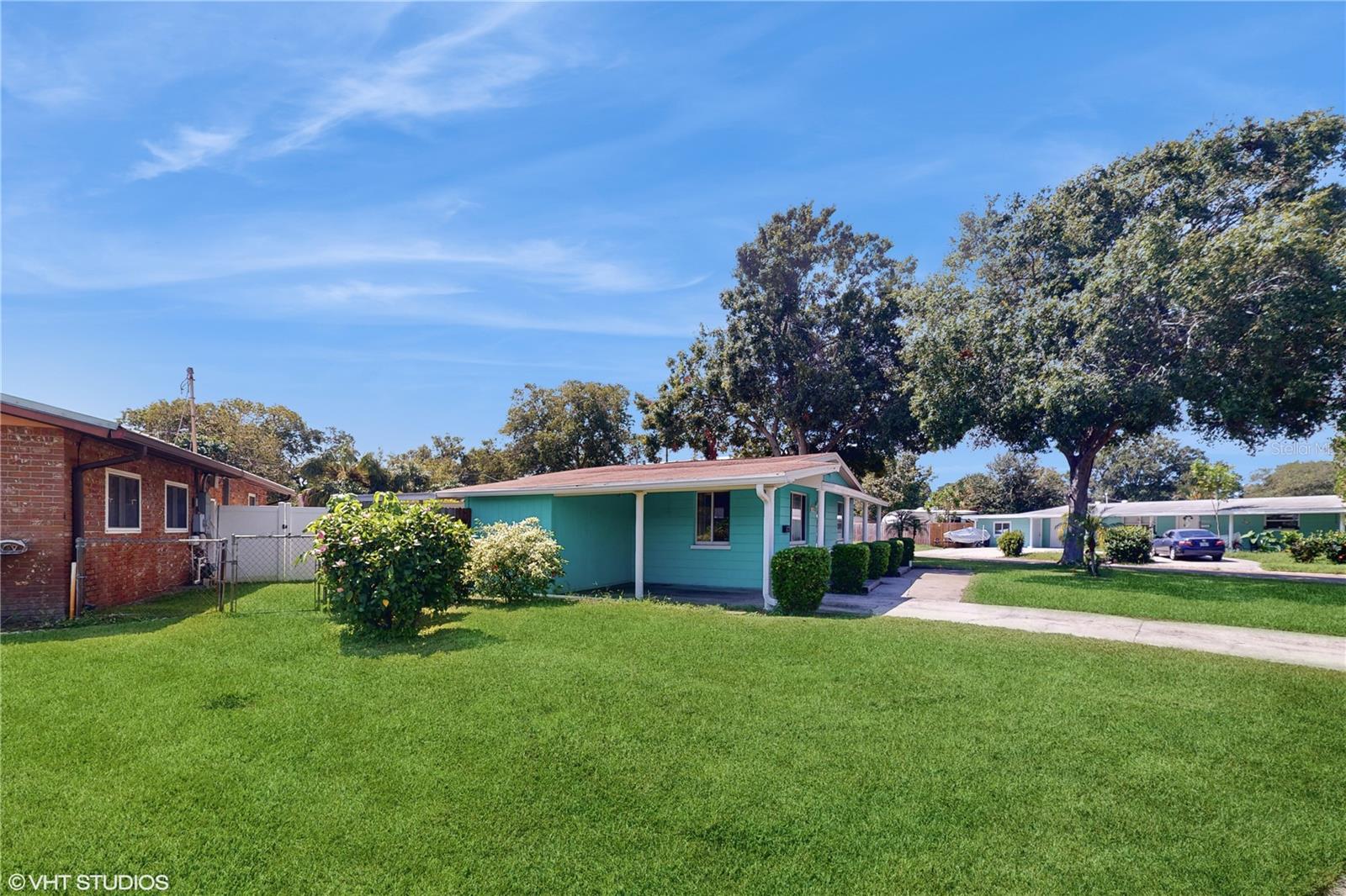 View from Side Yard