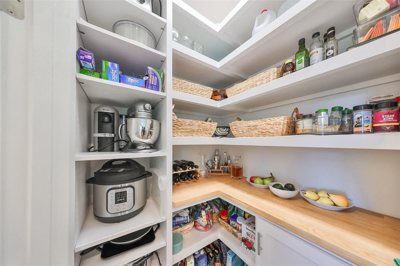 Custom Pantry