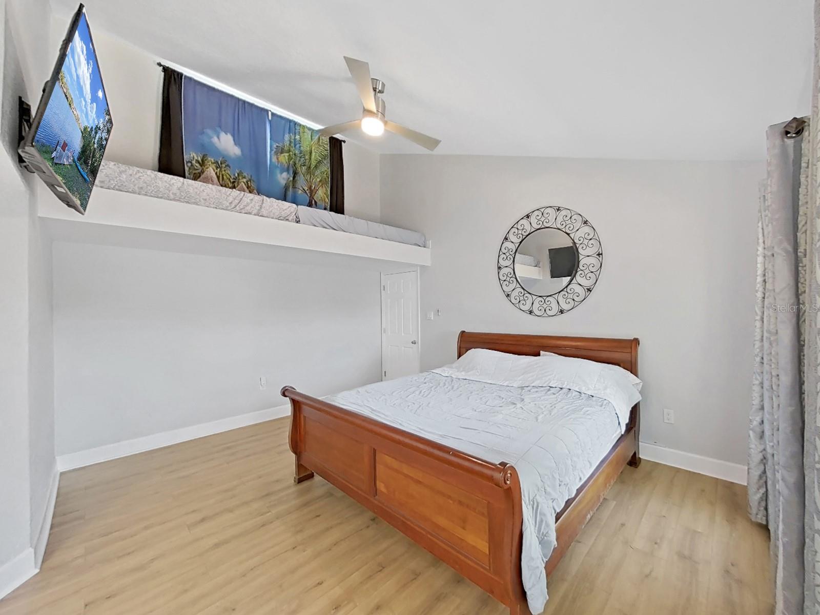 Primary bedroom