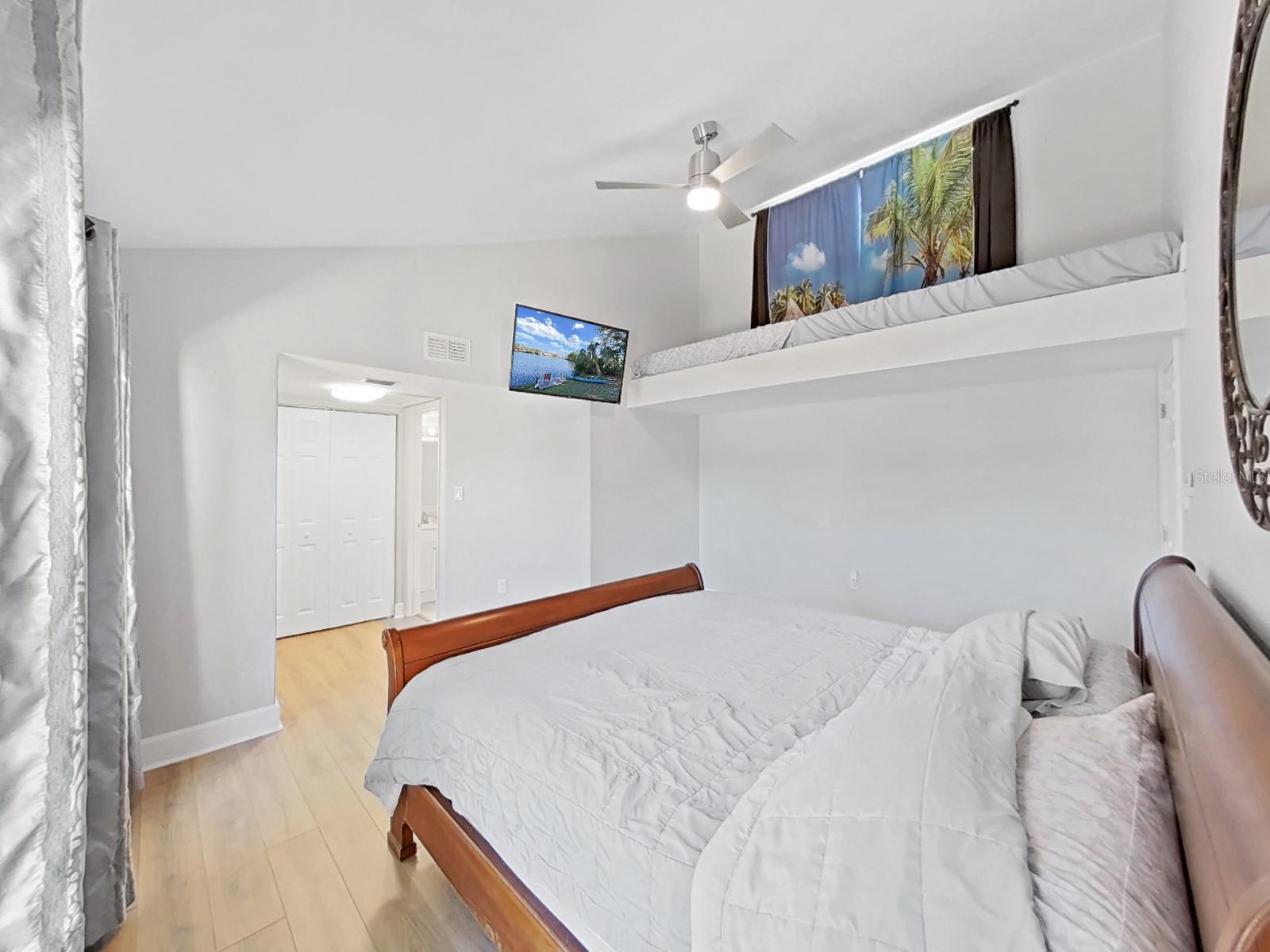 Primary bedroom