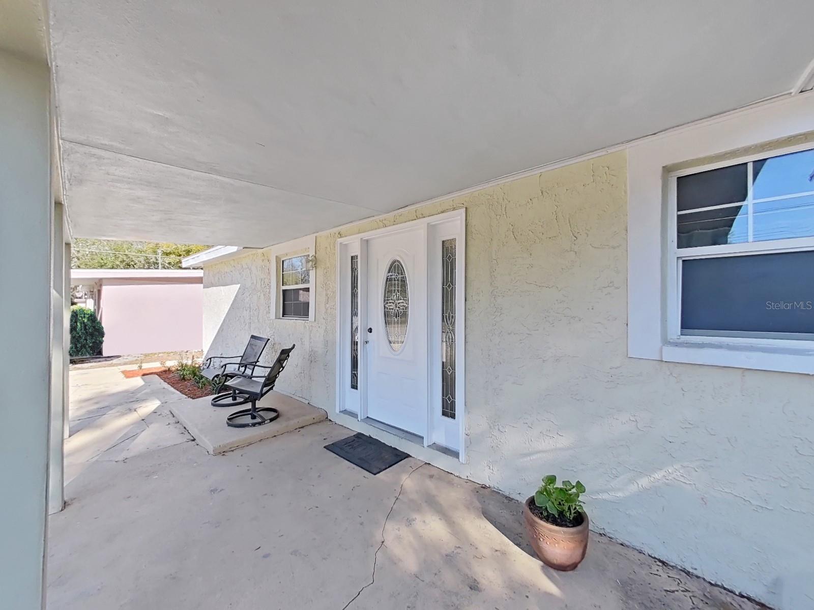 Front porch
