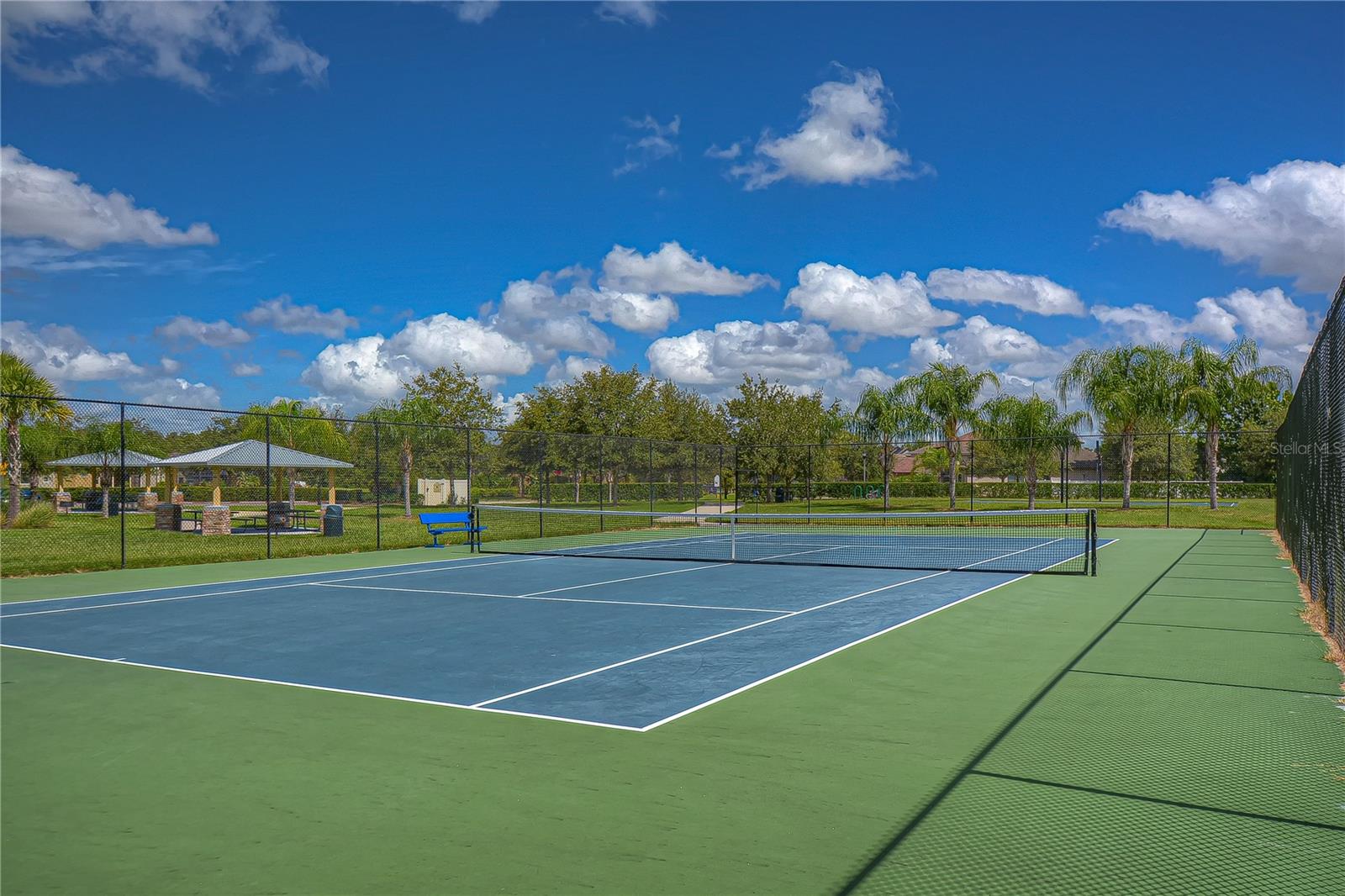 Tennis court!