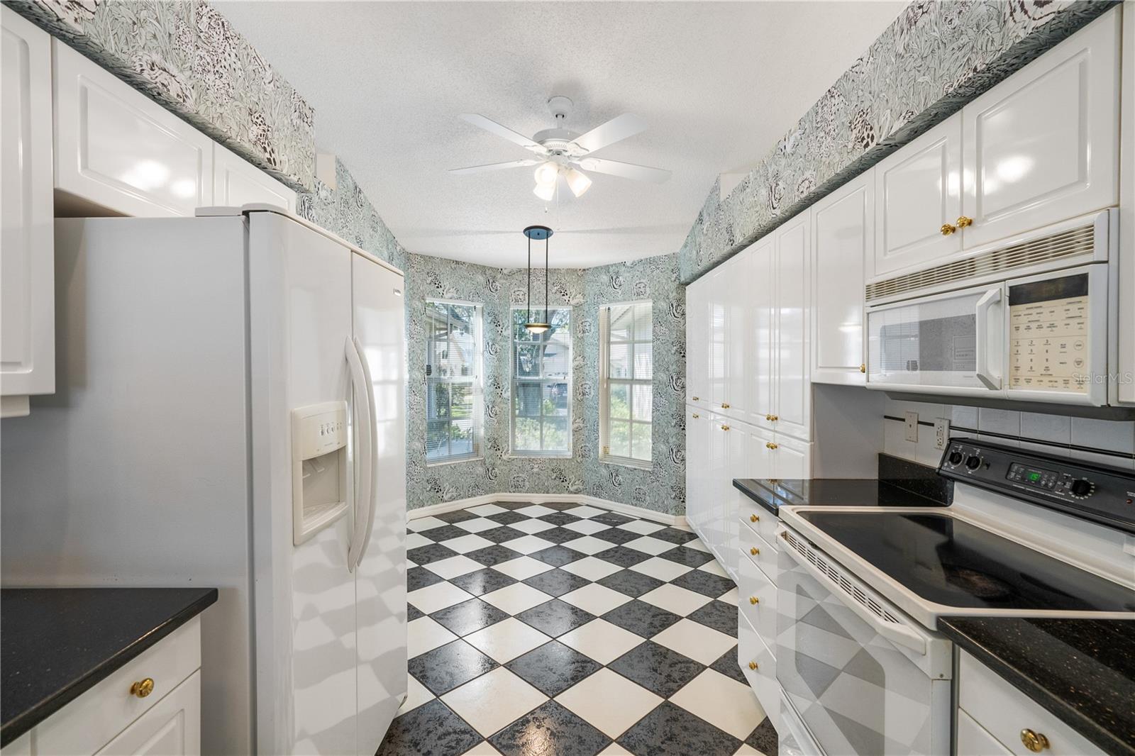 Kitchen - Reverse View