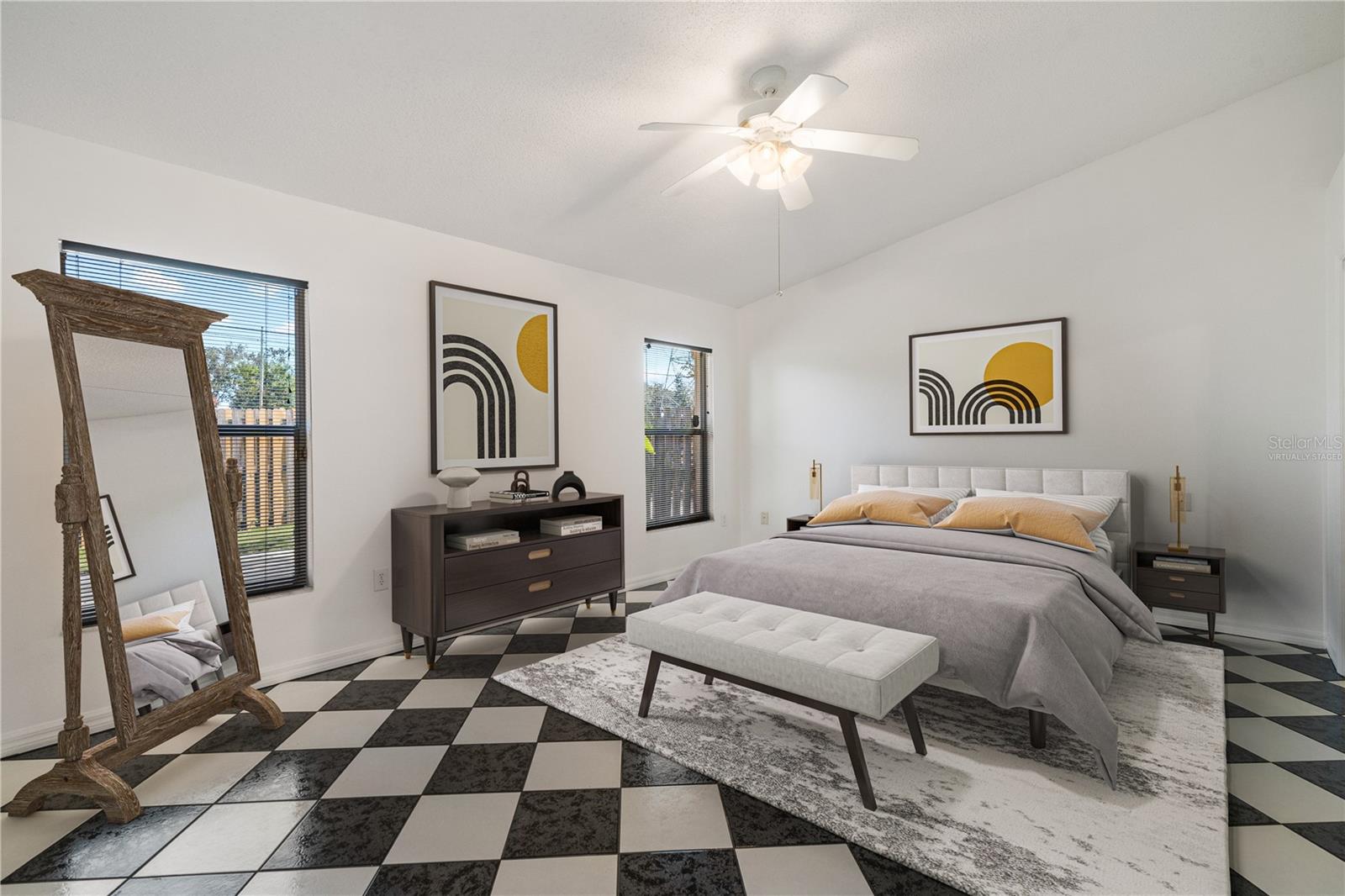 Master Bedroom - Virtually Staged
