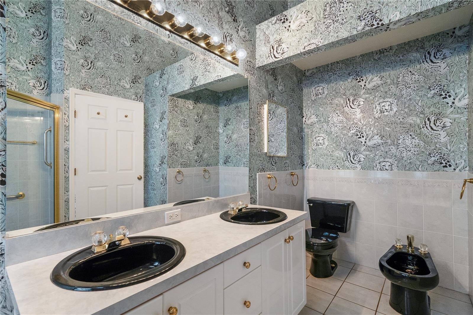 Master Bathroom - Reverse View