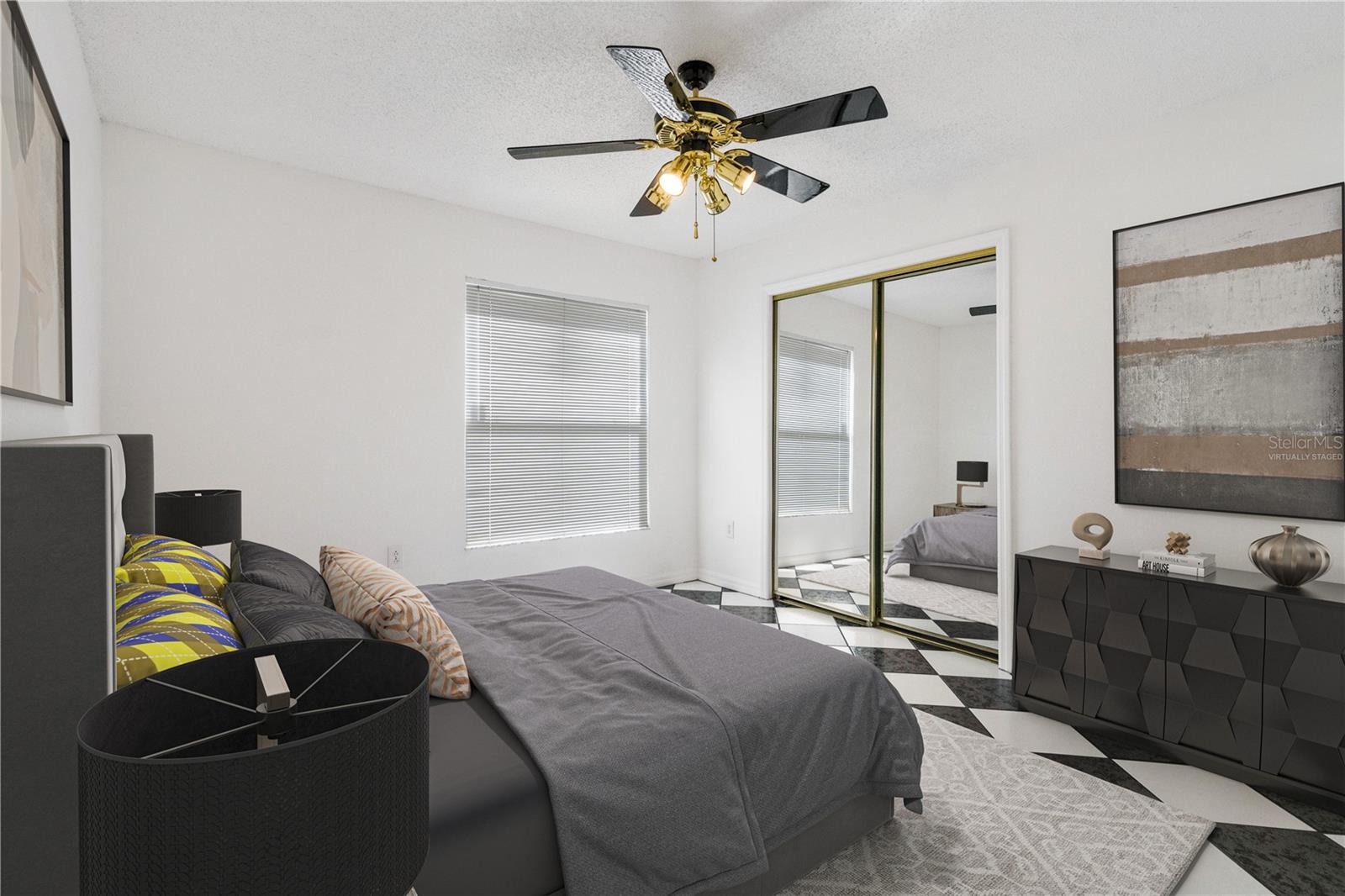 Bedroom #3 - Virtually Staged