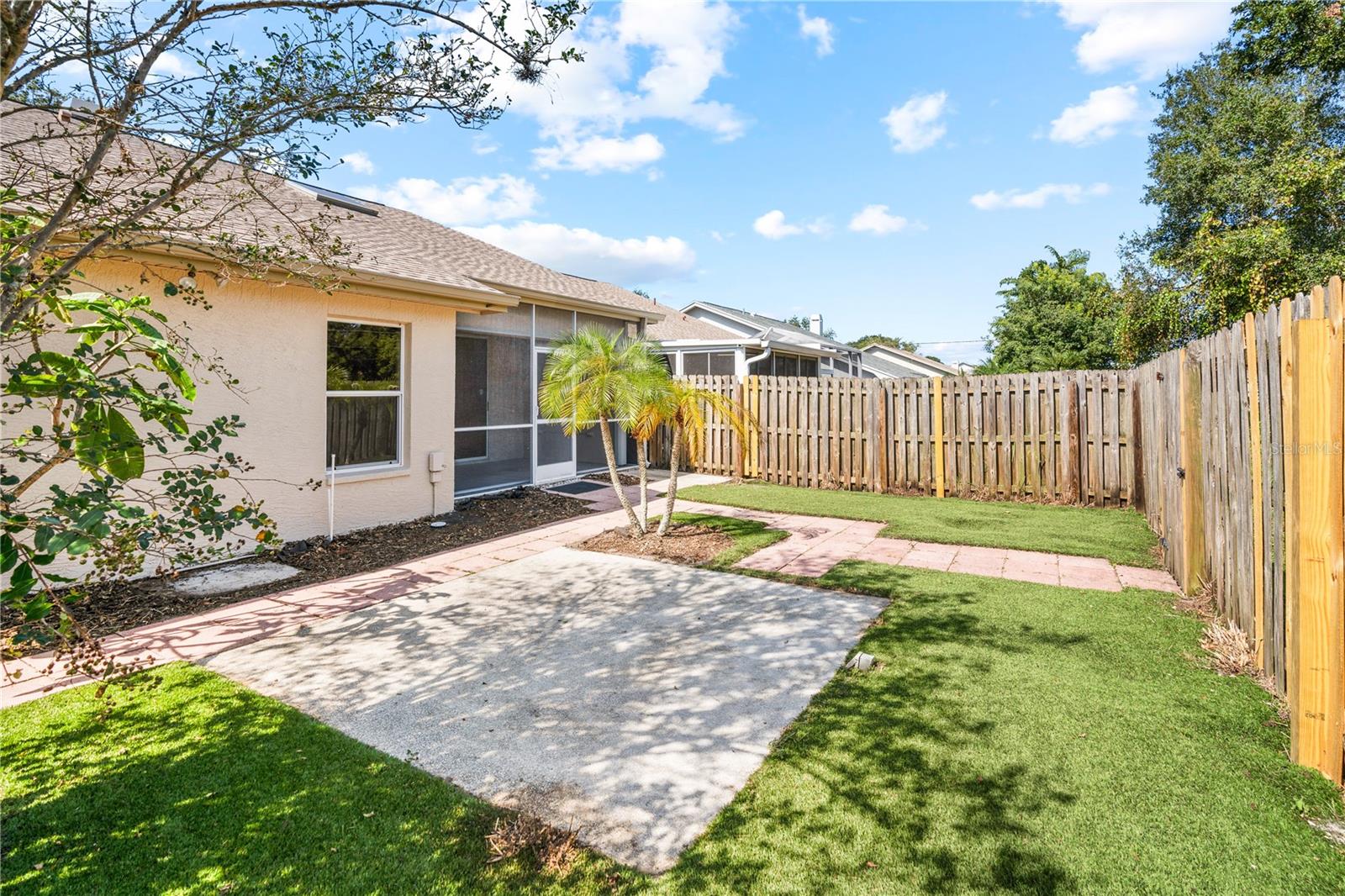Rear Yard