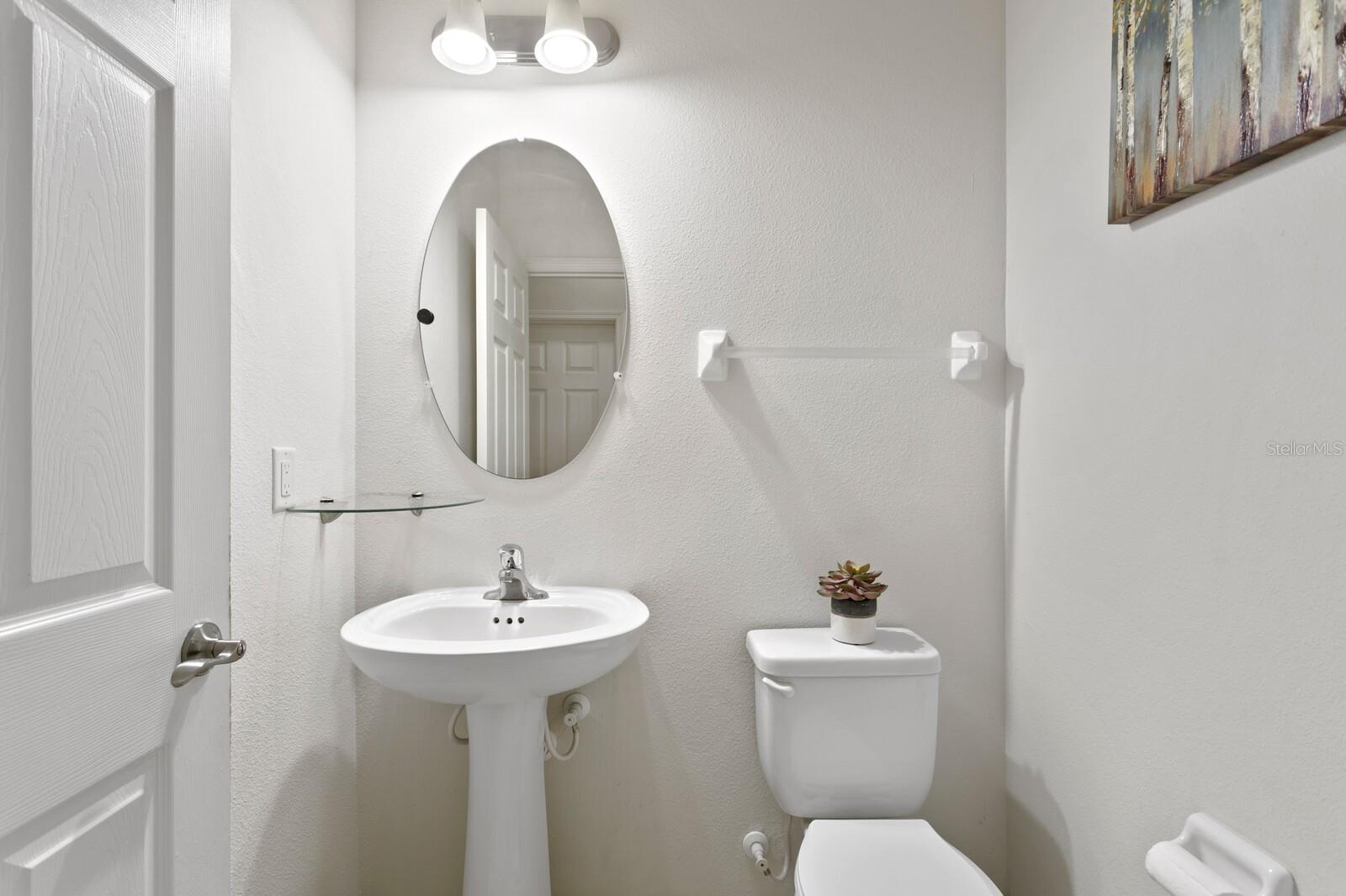 Powder Bathroom downstairs