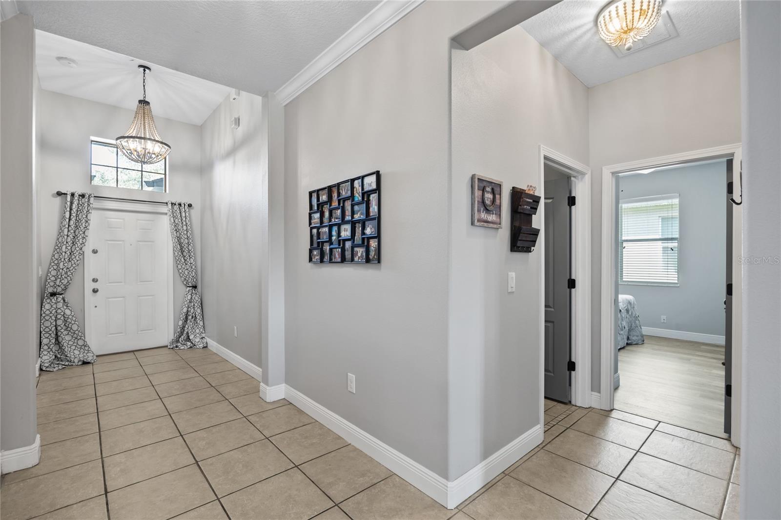 Hallway to Master Suite 2