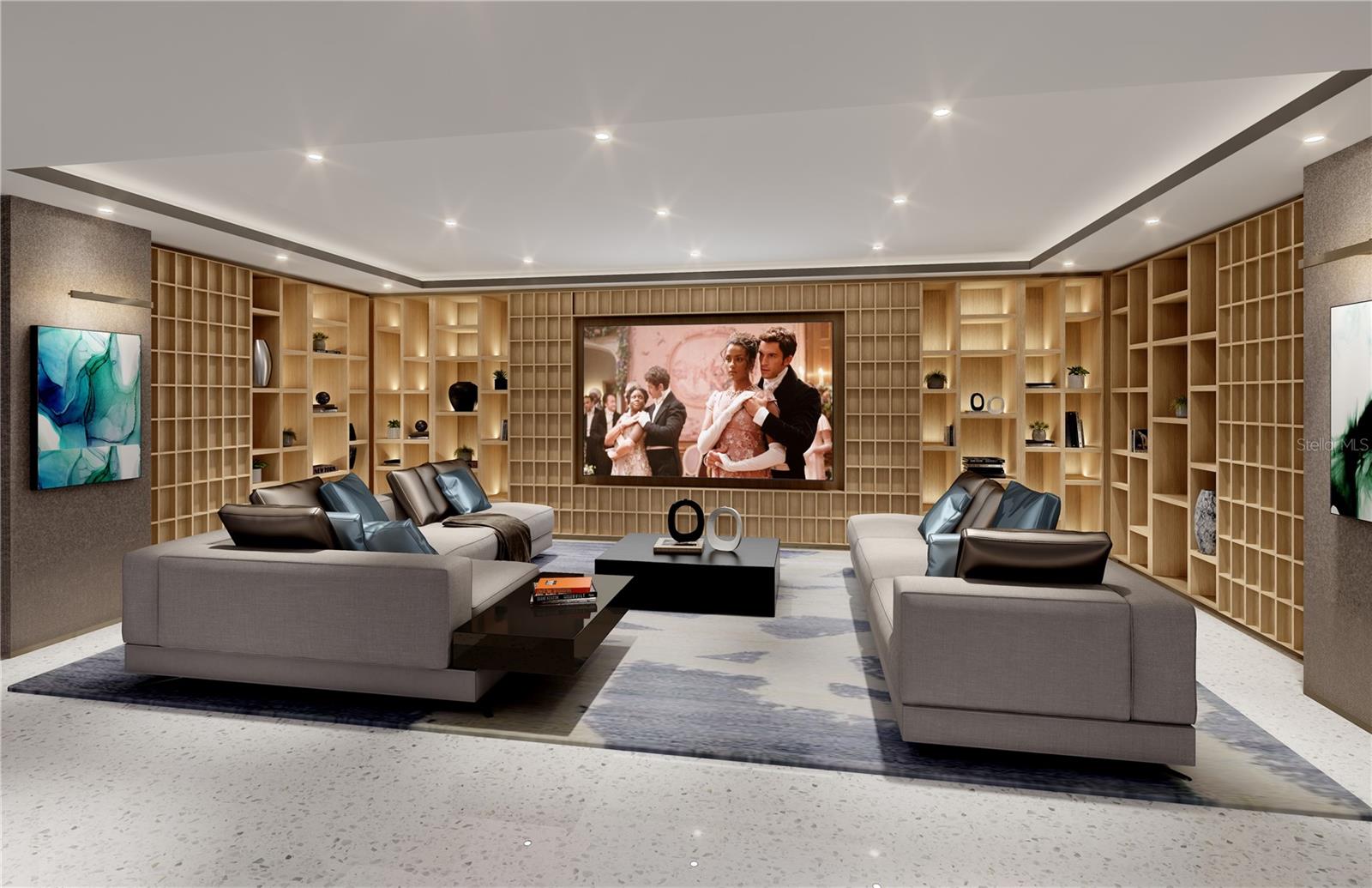 2nd Floor Library