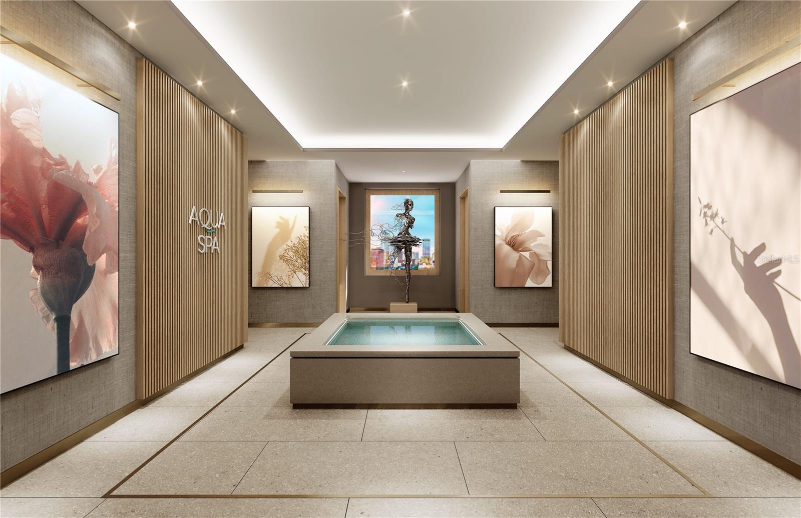 Spa with Steam Room & Sauna