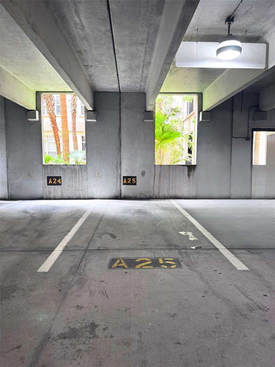 Parking spot 1