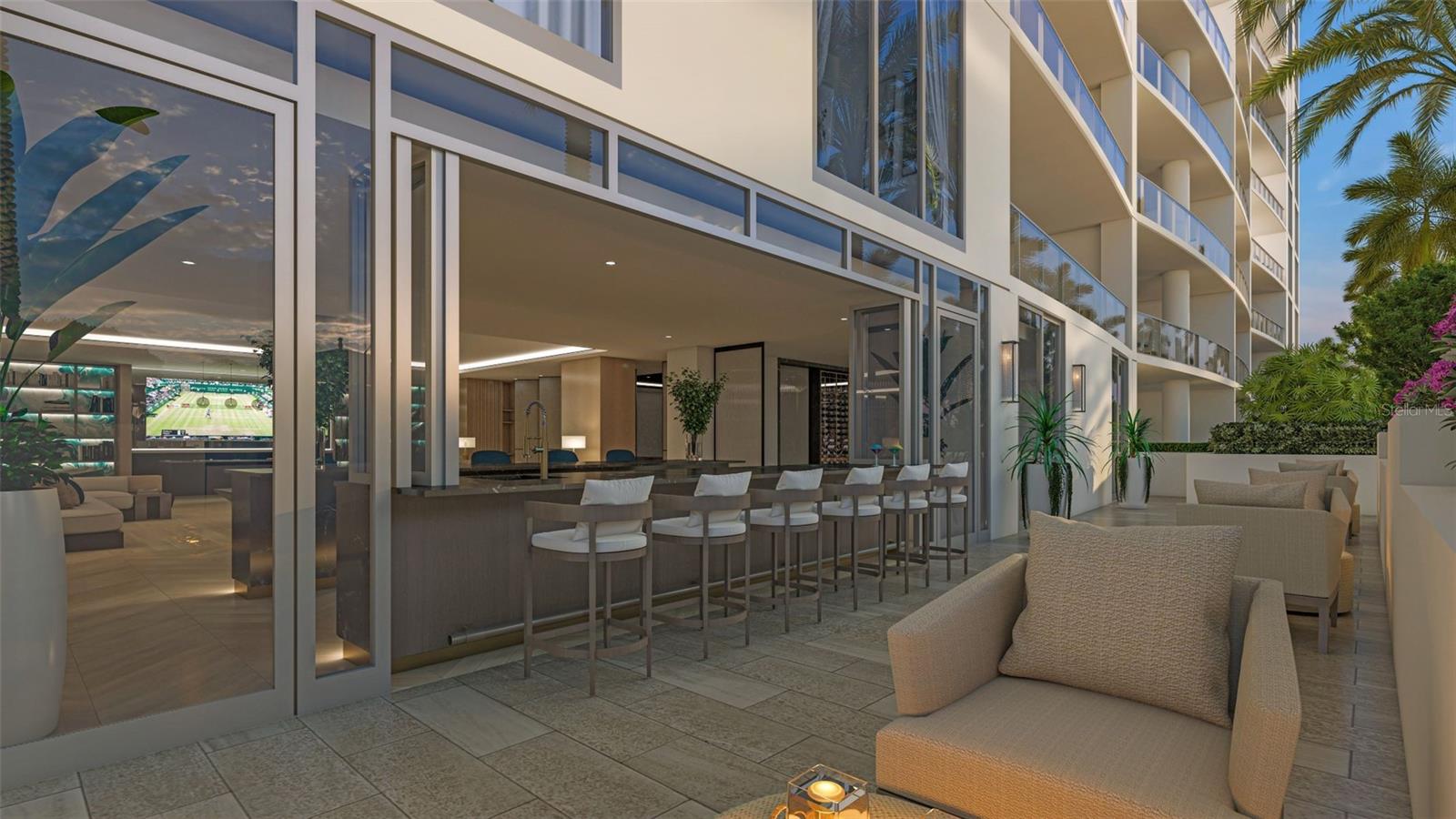 3rd Floor Amenity Deck