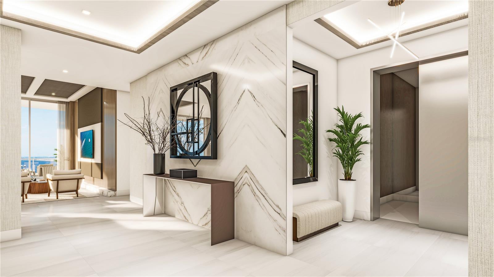 Semi-Private Elevator