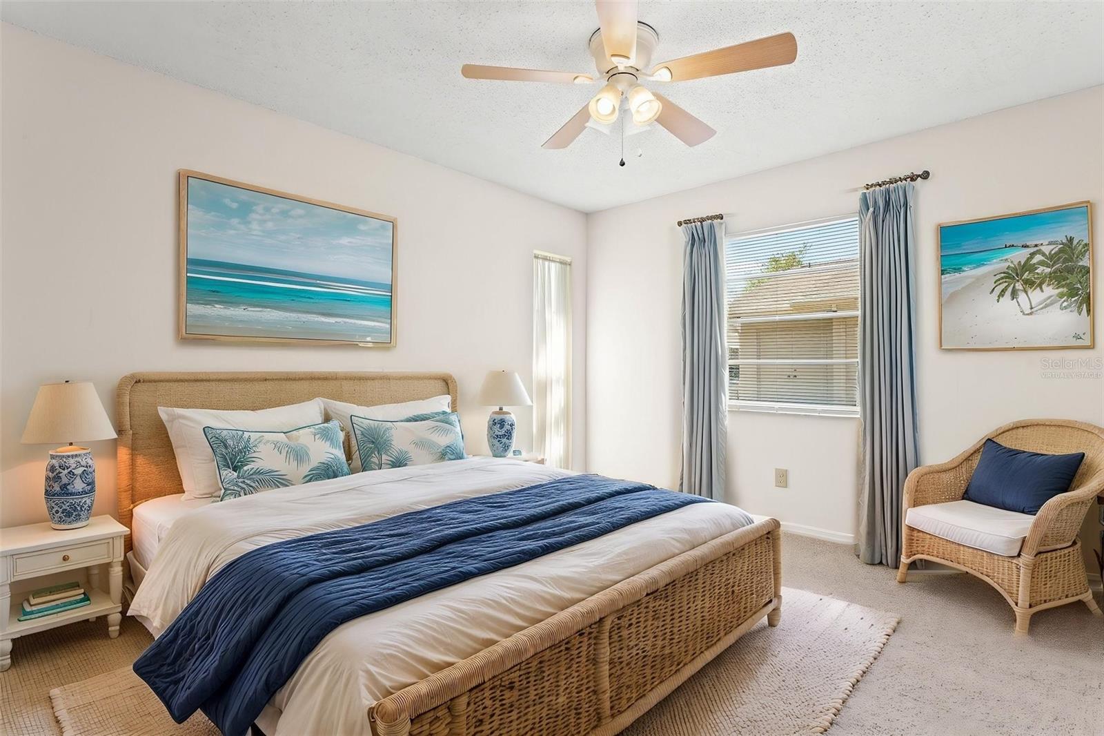 Virtually staged - Bdrm 2