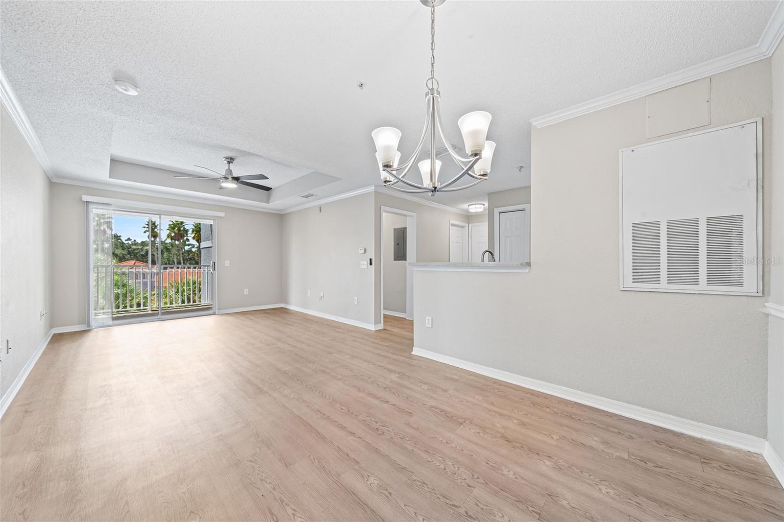 Living Room and Dinining Room