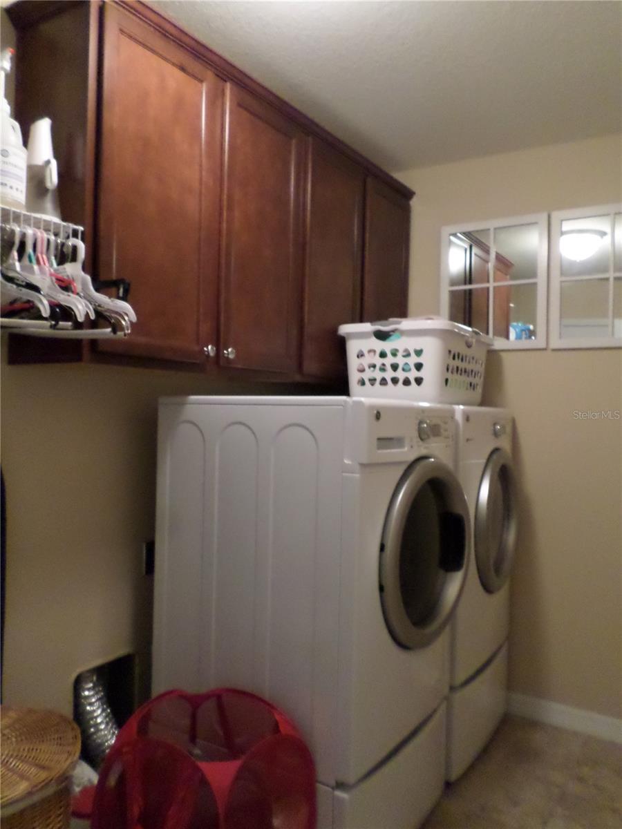 Laundry room upstairs