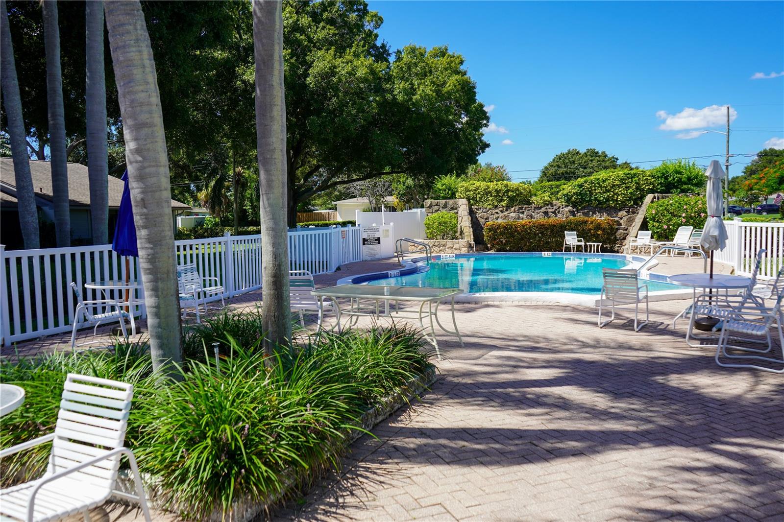 Pool area