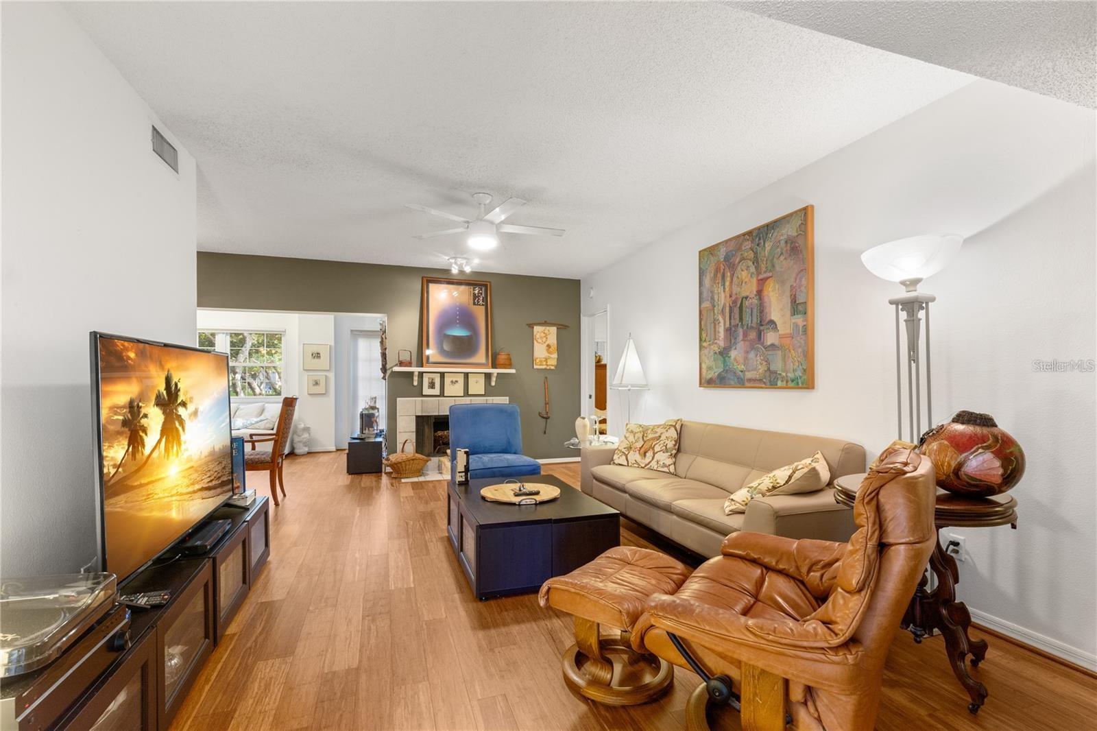 Earlier photo of furnished home